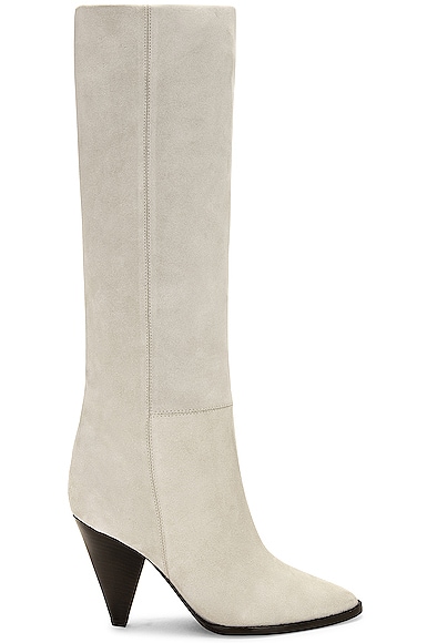 ISABEL MARANT RIRIO SUEDE SLOUCHY BOOT
