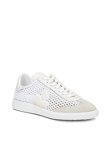 Shop Isabel Marant Bryce Sneaker In White