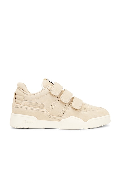 Isabel Marant Oney Low Sneaker in Toffee | FWRD
