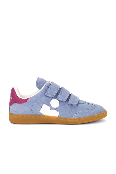 Isabel Marant Beth Sneaker in Blue & White