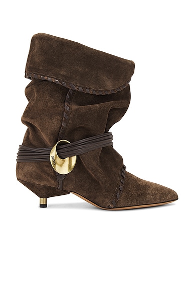 ISABEL MARANT ブーツ36 Isabel Marant EDRIKA ブーツ - Bronze | FWRD
