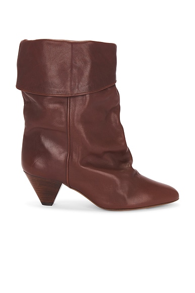 Isabel Marant Dalby Boot in Brown