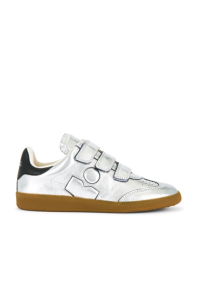 Isabel Marant Beth Sneaker in Gun Metal
