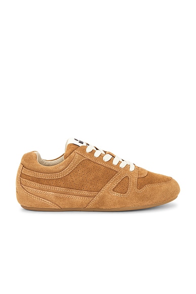 Isabel Marant Senny Low Sneaker in Cognac