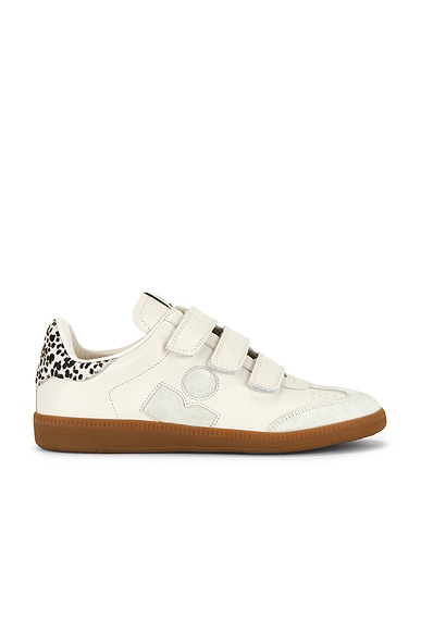 Isabel Marant Beth Sneaker in Chalk