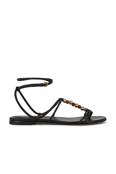 Isabel Marant Yctoria Sandal in Black