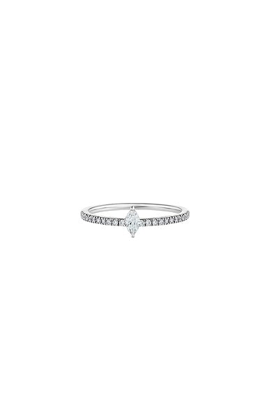 Marquis Diamond Pave Ring