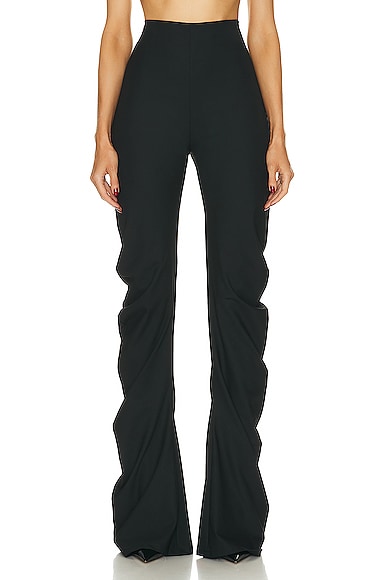Twisted Pant in Black