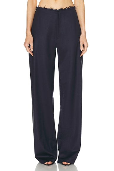 Tailored Pant in Navy