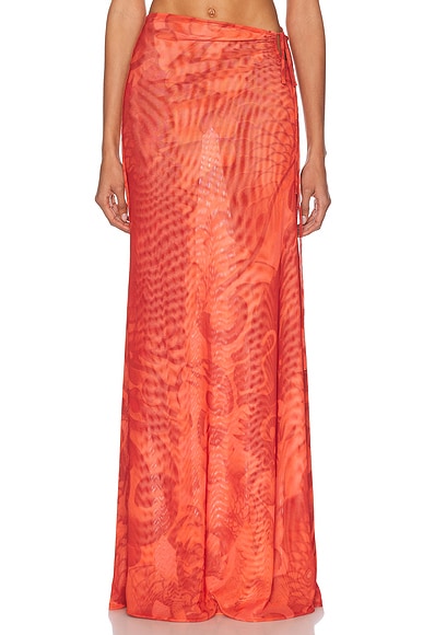 Reversible Maxi Skirt