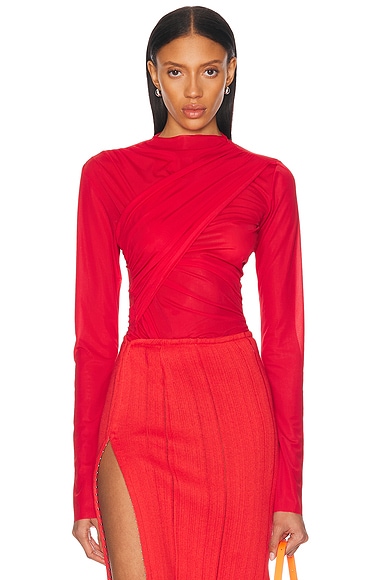 Draped Top