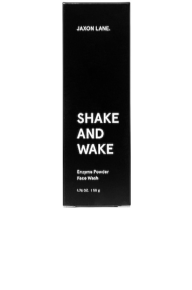 Shop Jaxon Lane  Shake And Wake Enzyme Powder Face Wash In White