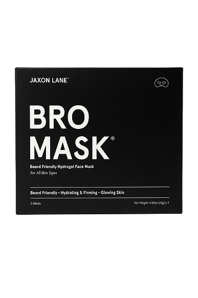 Bro Mask Sheet Mask Half Mask Box Of 5