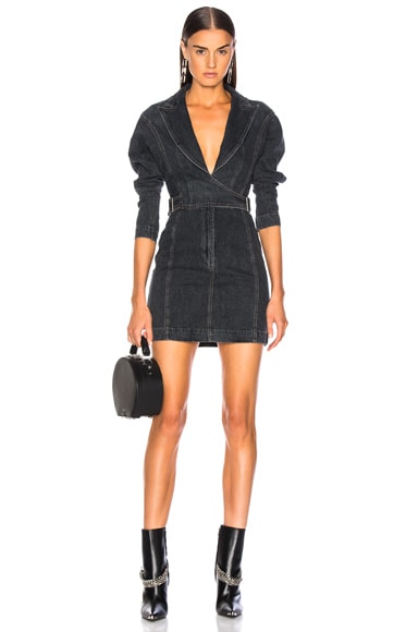 Jean atelier deals gia wrap dress