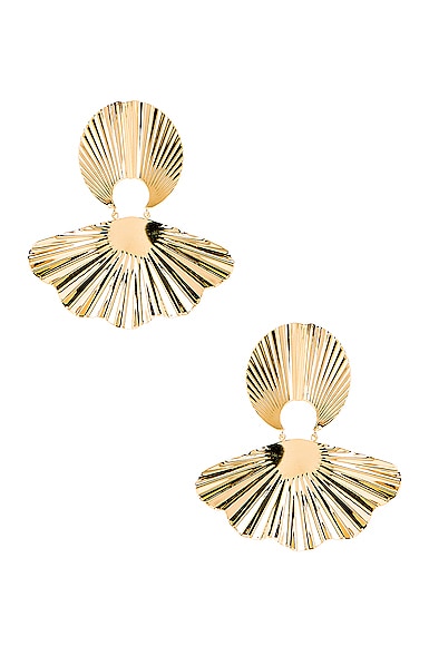 Jennifer Behr Nerissa Earrings in Gold | FWRD