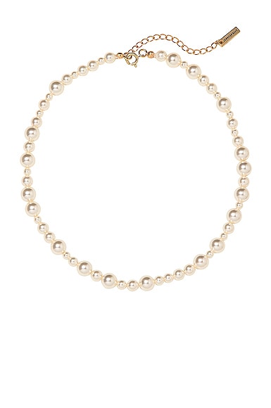 Bailee Necklace In Pearl
