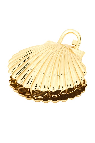 Jennifer Behr Siren Jaw Clip in Gold