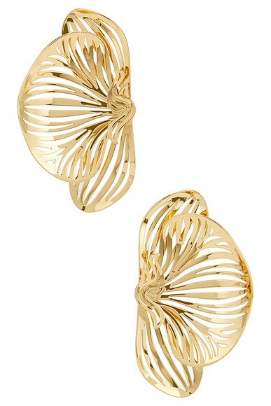 Orchid Earrings
