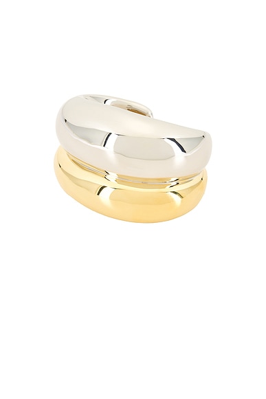 Jennifer Fisher Chavez Cuff Bracelet in Tow-tone