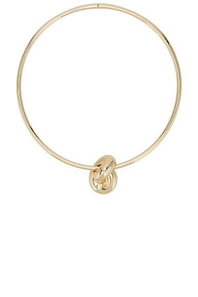 Thin Knot Choker Necklace