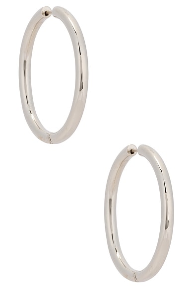 Lilly Hinged Baby Hoop Earrings