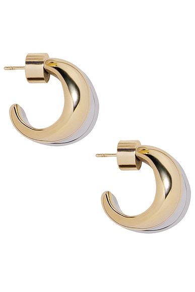 Chavez Micro Huggie Earrings