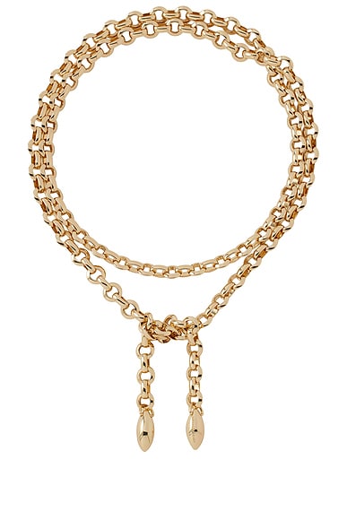 40" Large Link Necklace