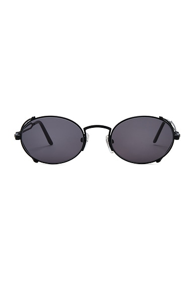 Jean Paul Gaultier Arceau Sunglasses In Black