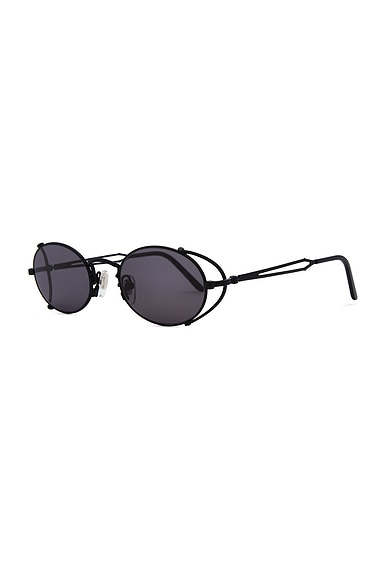 Jean Paul Gaultier Arceau Sunglasses In Black