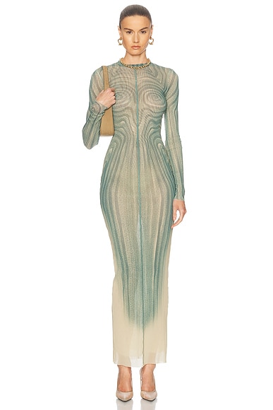 Spiral Long Dress