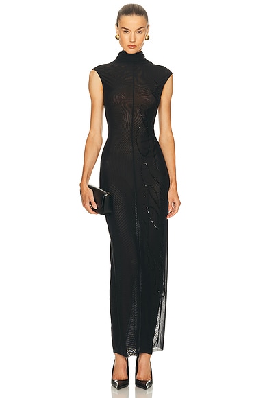 Sequined Long Dress