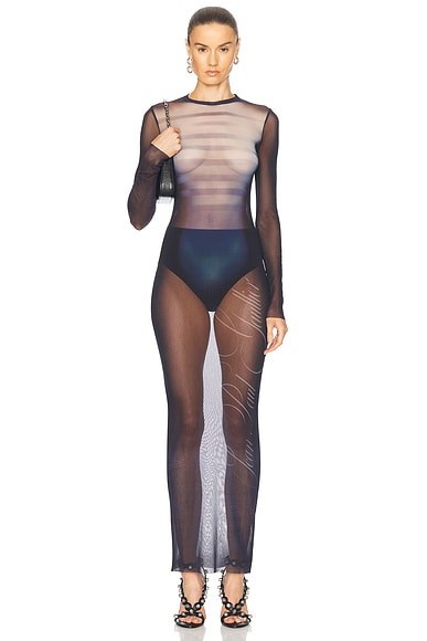 Le Mâle Long Dress