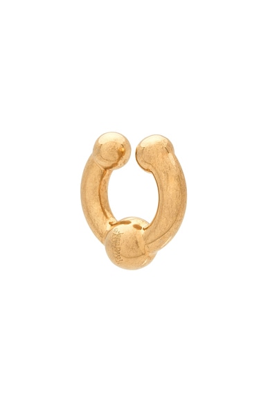 Jean Paul Gaultier Ear Cuff in Gold