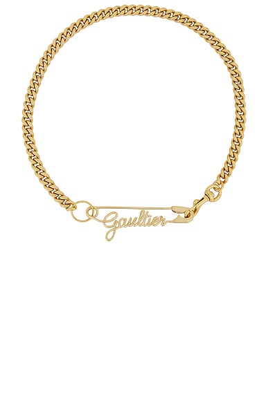 Safety Pin Necklace