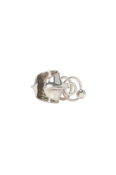 Multiple Rings Ear Cuff