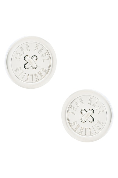 Button Earrings