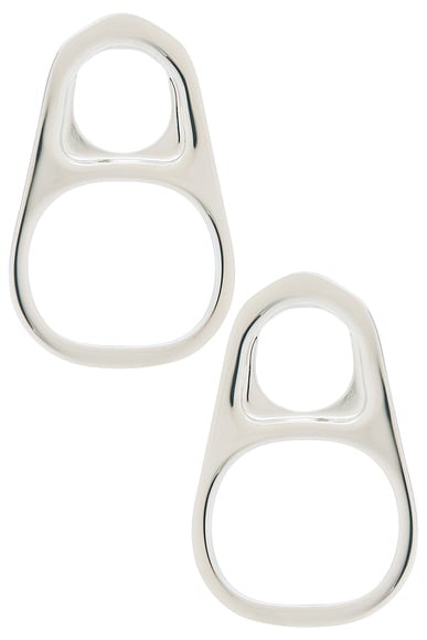 Pull Tab Can Earrings