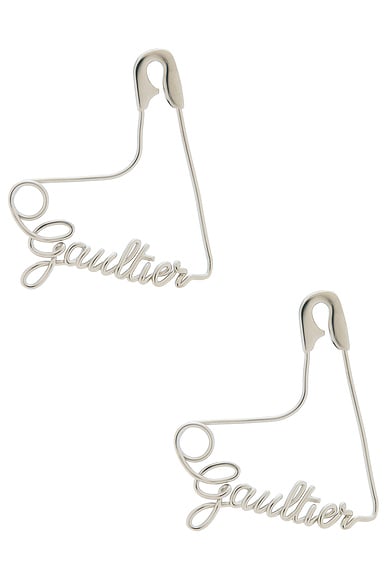 Safety Pin Earring