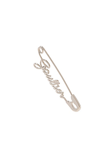 Safety Pin Gaultier Mono Earring
