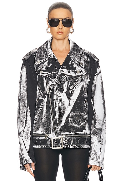 Trompe L'oeil Jacket