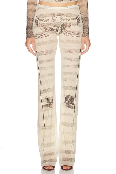 Tattoo Mariniere Trouser