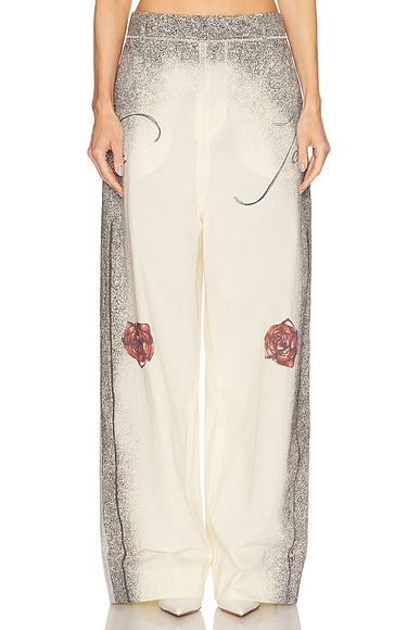 Tattoo Tailored Pant