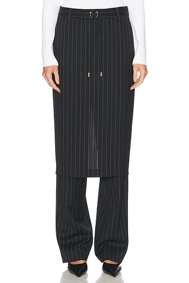ワンピース JEAN PAUL GAULTIER Women Mid Skirts 25PRO366T576 595601 NAVY Jean Paul Gaultier - Jean Paul Gaultier | The Navy Blue Body