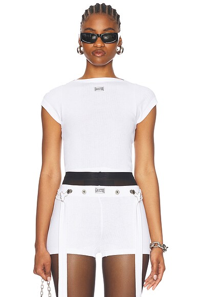 Cropped Baby Tee