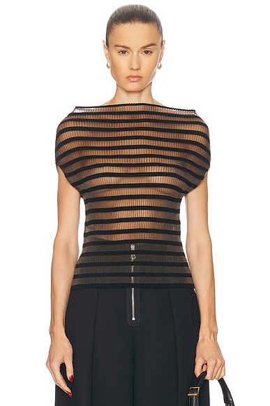 Mariniere Striped Top