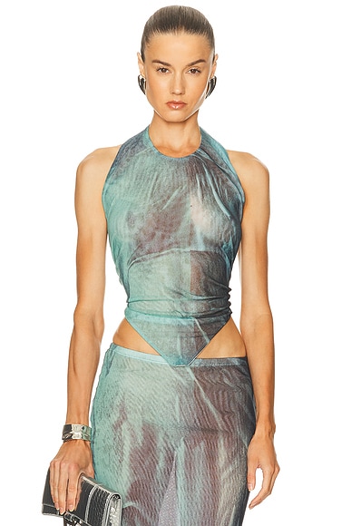 Water Scarf Top
