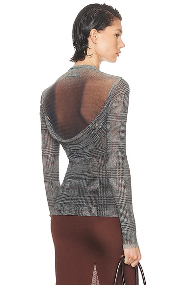 Body Shadow And Prince Of Wales Top