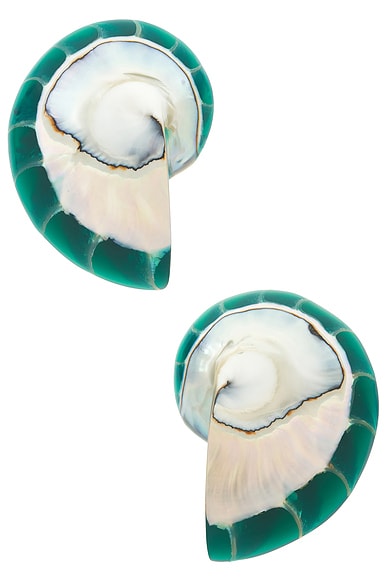 Nautilus Earrings