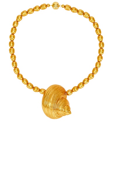 Julietta Mykonos Necklace in Gold