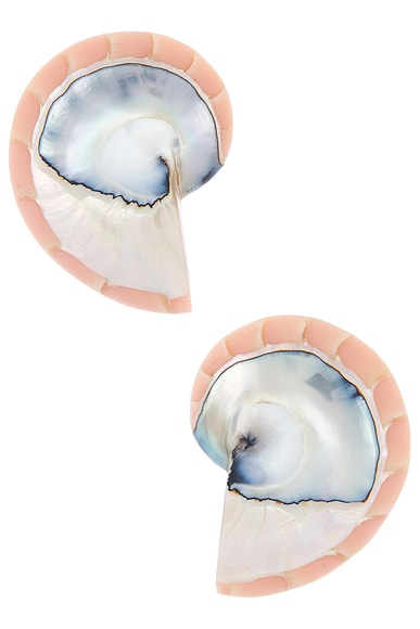 x REVOLVE Nautilus Earrings
